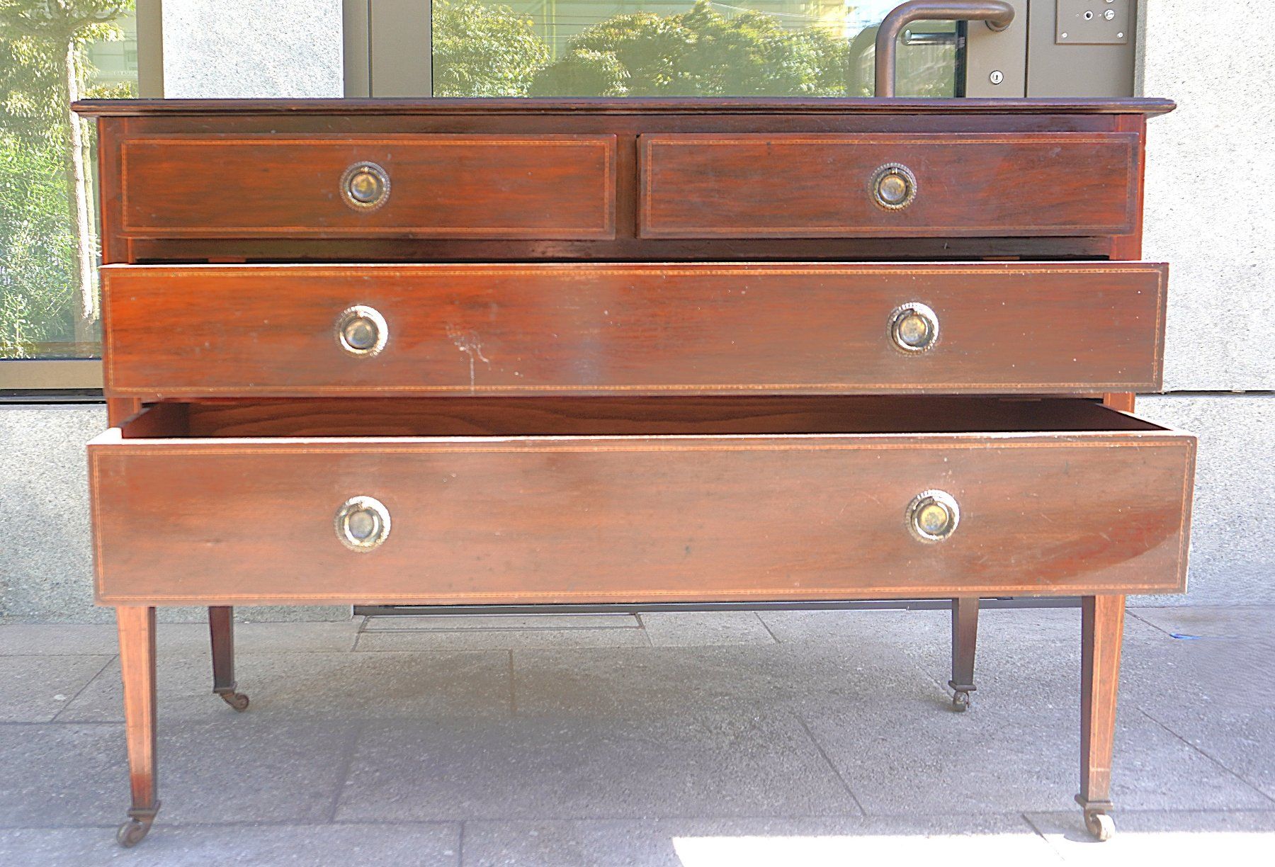 Commodes: Antike Kommode (MA336) – D'occasion à Basel par B.W.B. 1