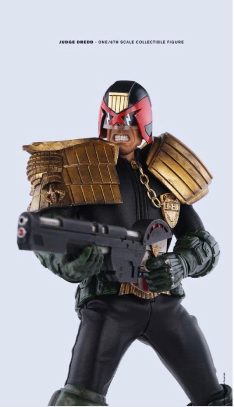 Hot Toys Statuette: Judge Dredd 2000AD ( Threezero) Comic Vers. 1/6 Actionfigur – Nuovo e nell'imballaggio originale da Emmenbrücke venduto da dza_dn5r 1