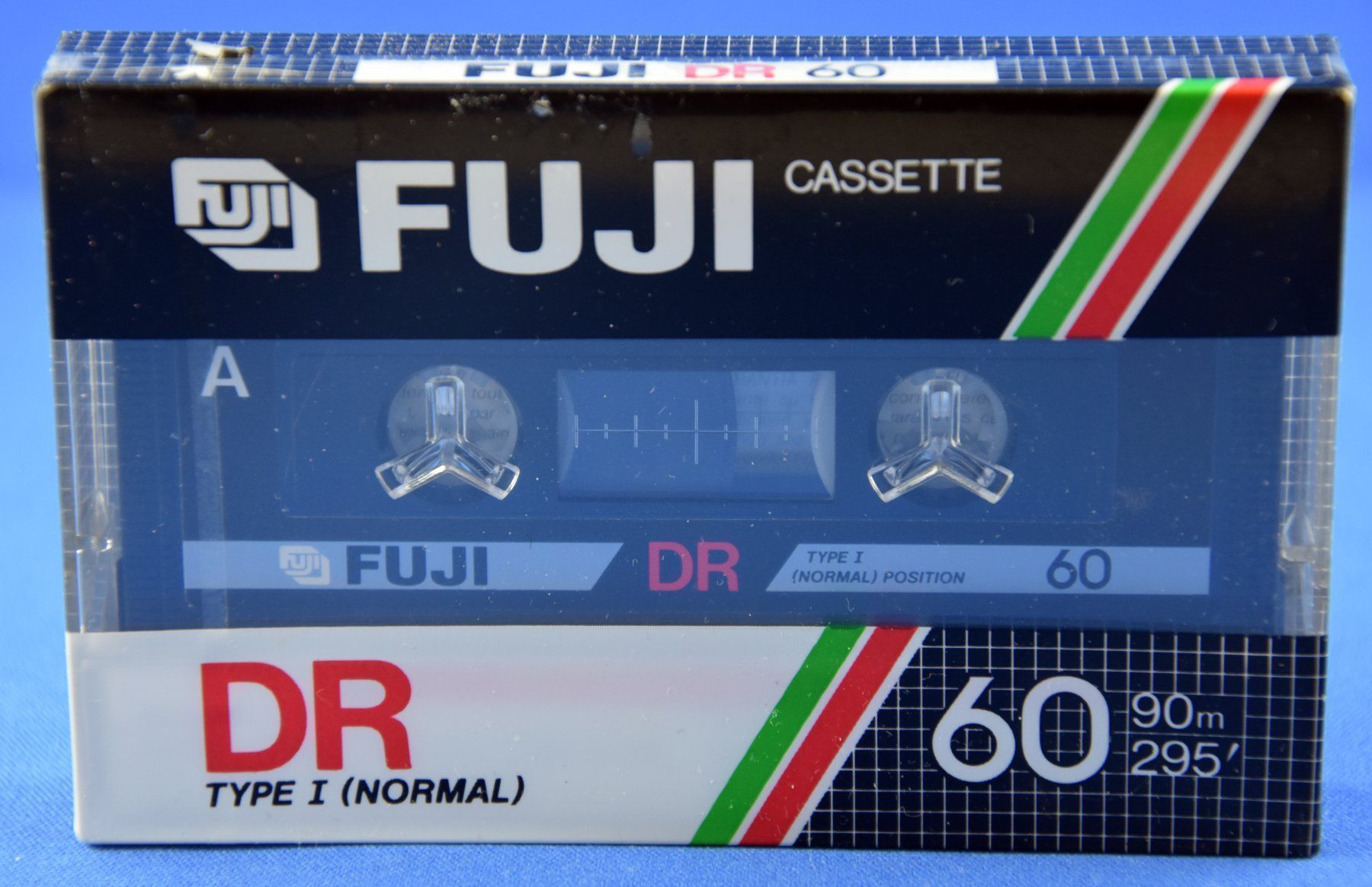 Cassettes audio: FUJI DR Audiokassette 60 – Neuf avec emballage d'origine à Künten par Arktisde