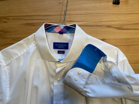 👔 Hemd 👔 Nils Sundström stretch slim fit Gr. 43