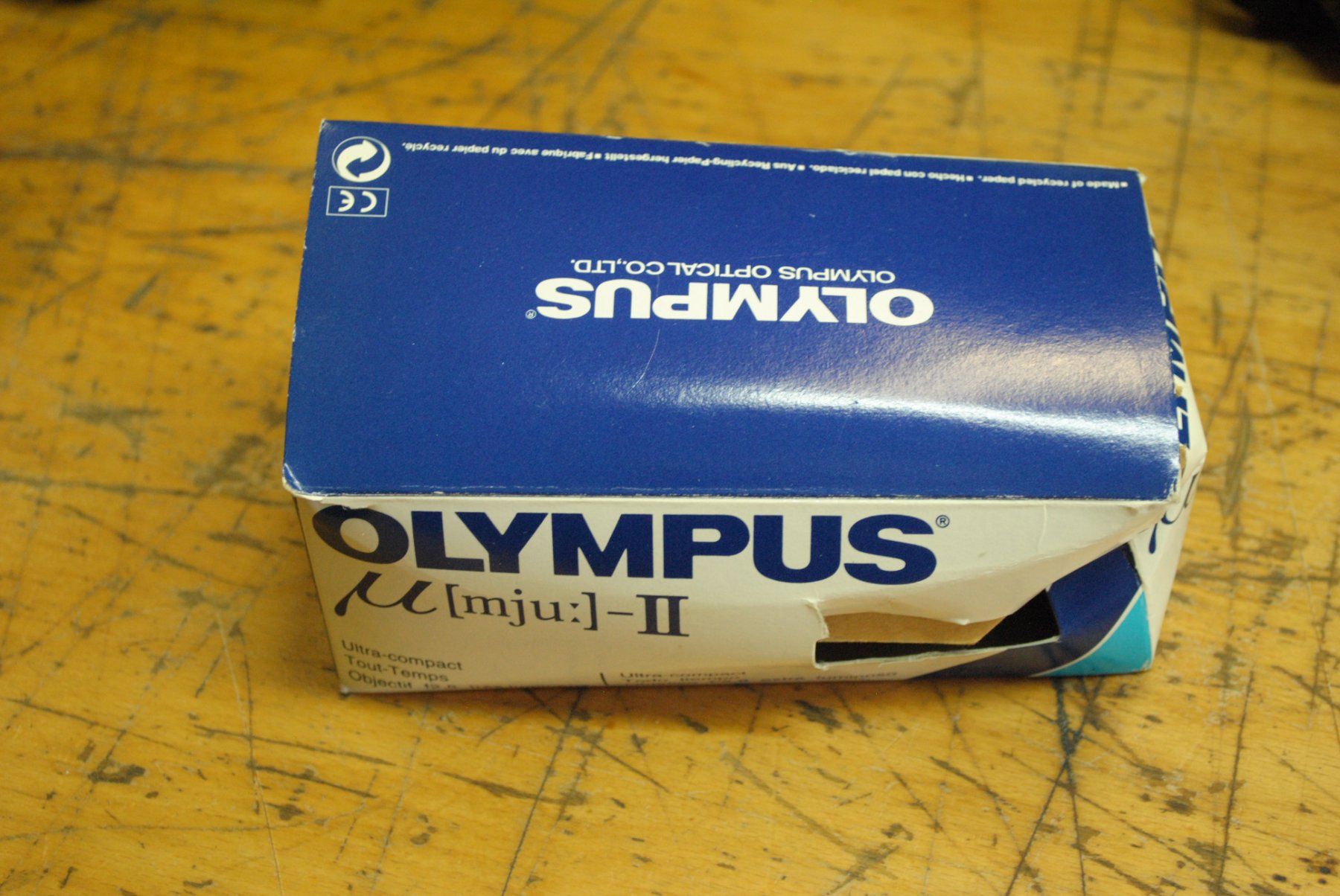 Olympus Kamera: Olympus mju II 35mm – Neu und originalverpackt aus Etagnières von emmaus.electro 5