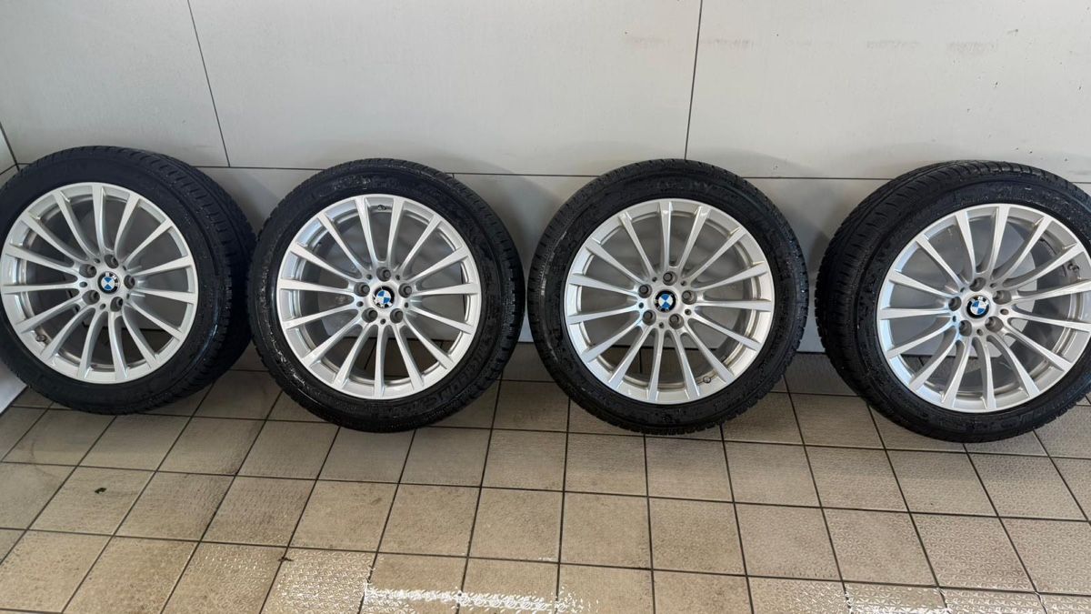 Pneus & Kompletträder: BMW Winterkomplettrad – Gebraucht aus Wattwil von Mueller842