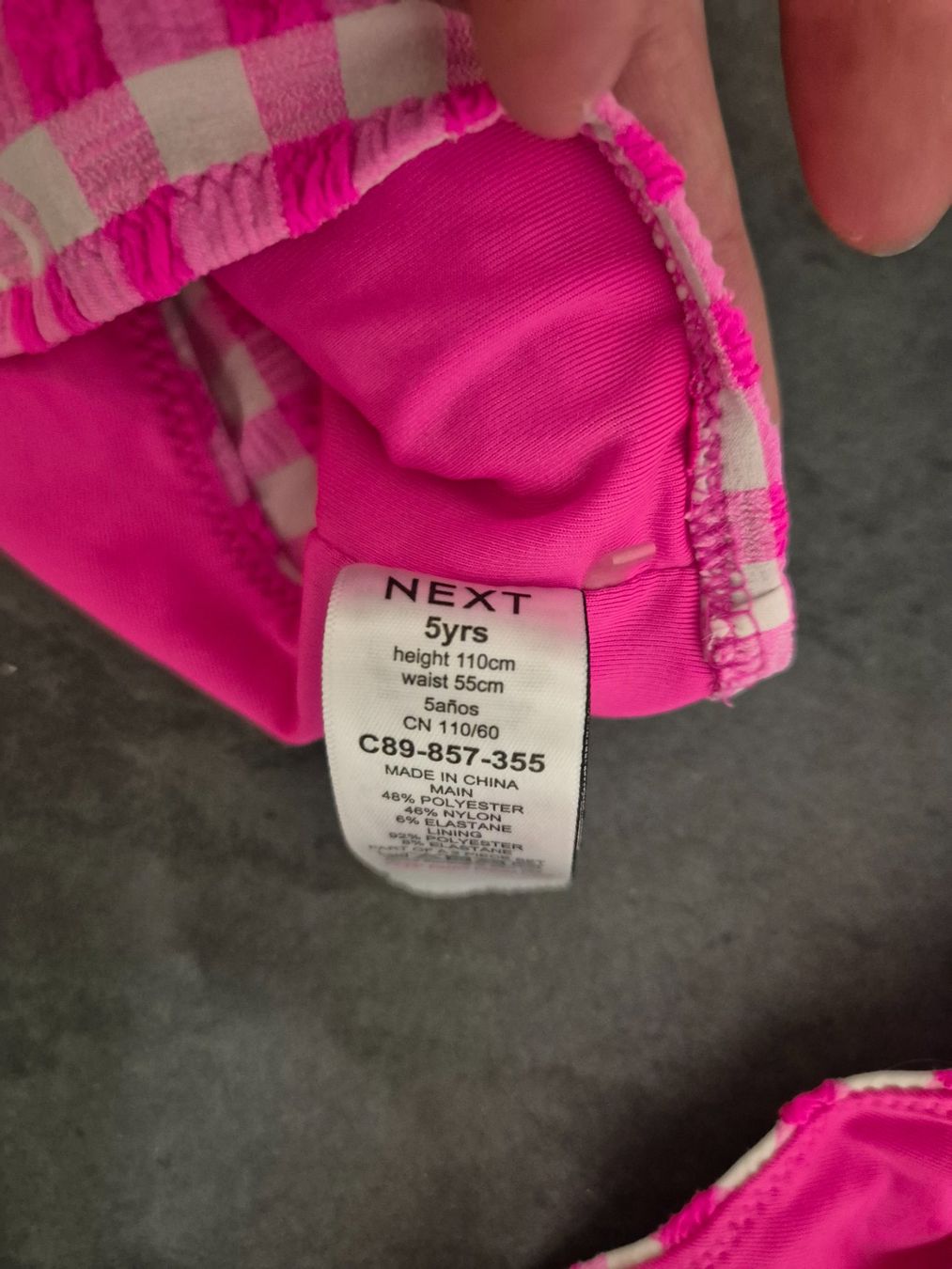 Costumi da bagno & Bikini: Bikini von Next, Gr.4-5J. – Usato da Basel venduto da Misoppe 2