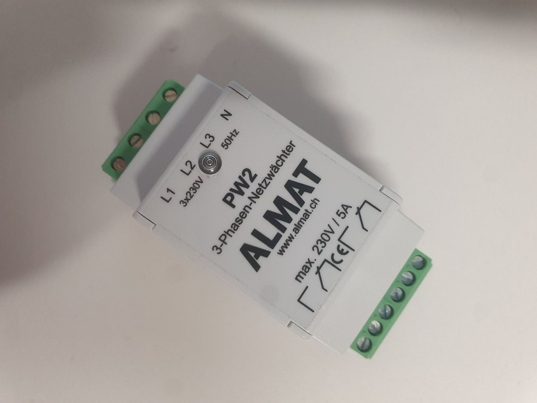 Schalter: ALMAT 3-Phasen-Netzüberwachung PW2 – Neu (gemäss Beschreibung) aus Zürich von eymen20