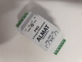 ALMAT 3-Phasen-Netzüberwachung PW2