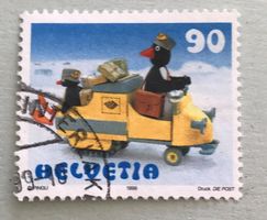 Nr.965 mit Stempel Papa Pingu  1999  