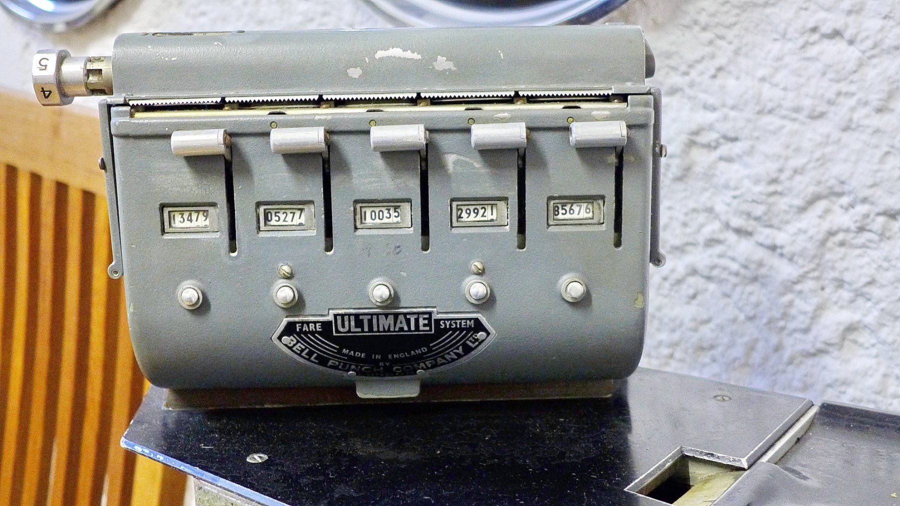 Registratore di cassa: Fahrscheindrucker Bell Punch Ultimate System von BBA Aarau – Usato da Wettingen venduto da Driver788 2