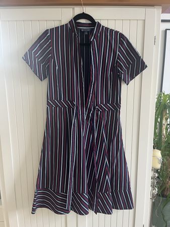 Brooks Brothers Sommerkleid, Gr. 4, gestreift, wie neu!
