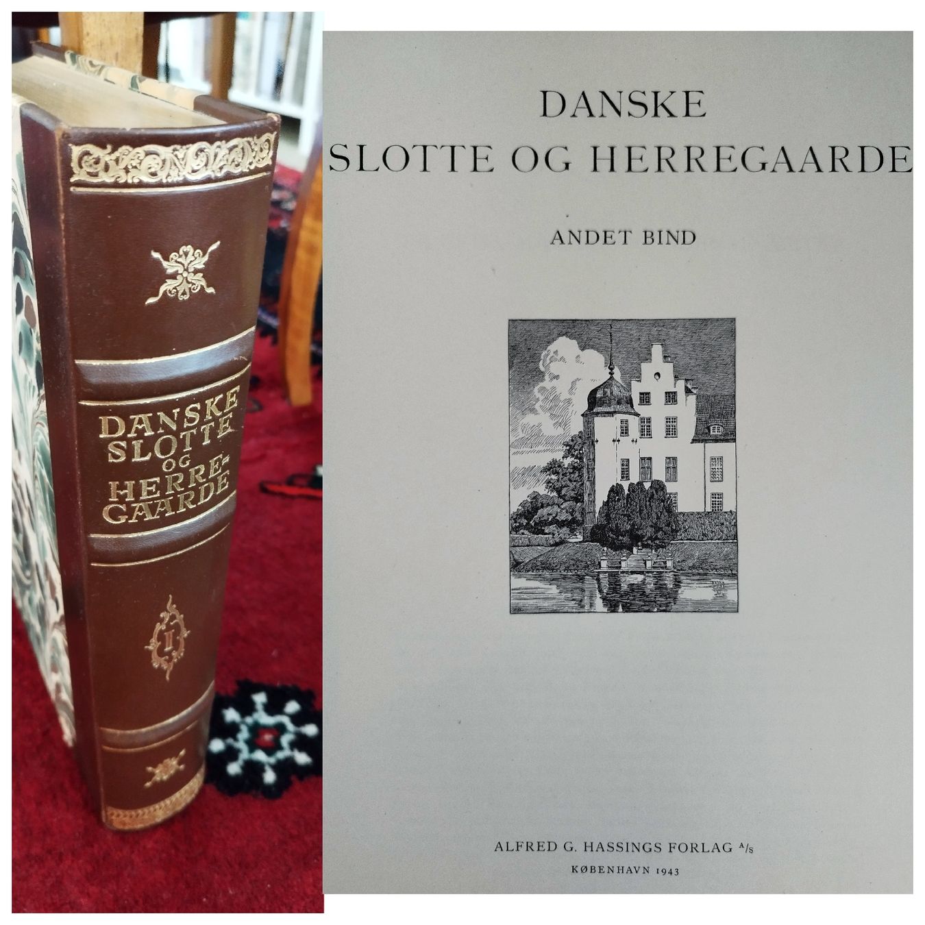 Album: Dänische Schlösser und Herrensitze – Usato da Walkringen venduto da ani_6bgd 6