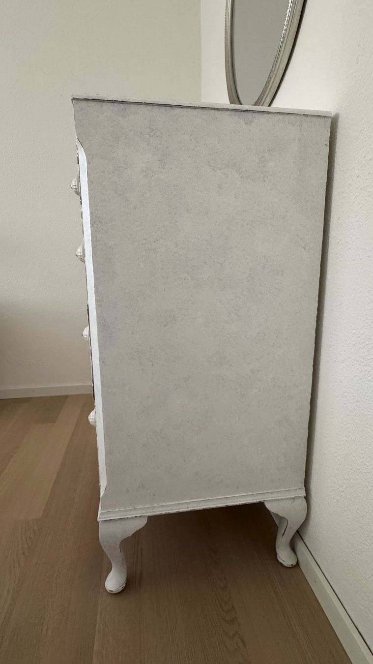 Commodes: Kommode shabby chic weiss – D'occasion à Meilen par Mylake 2