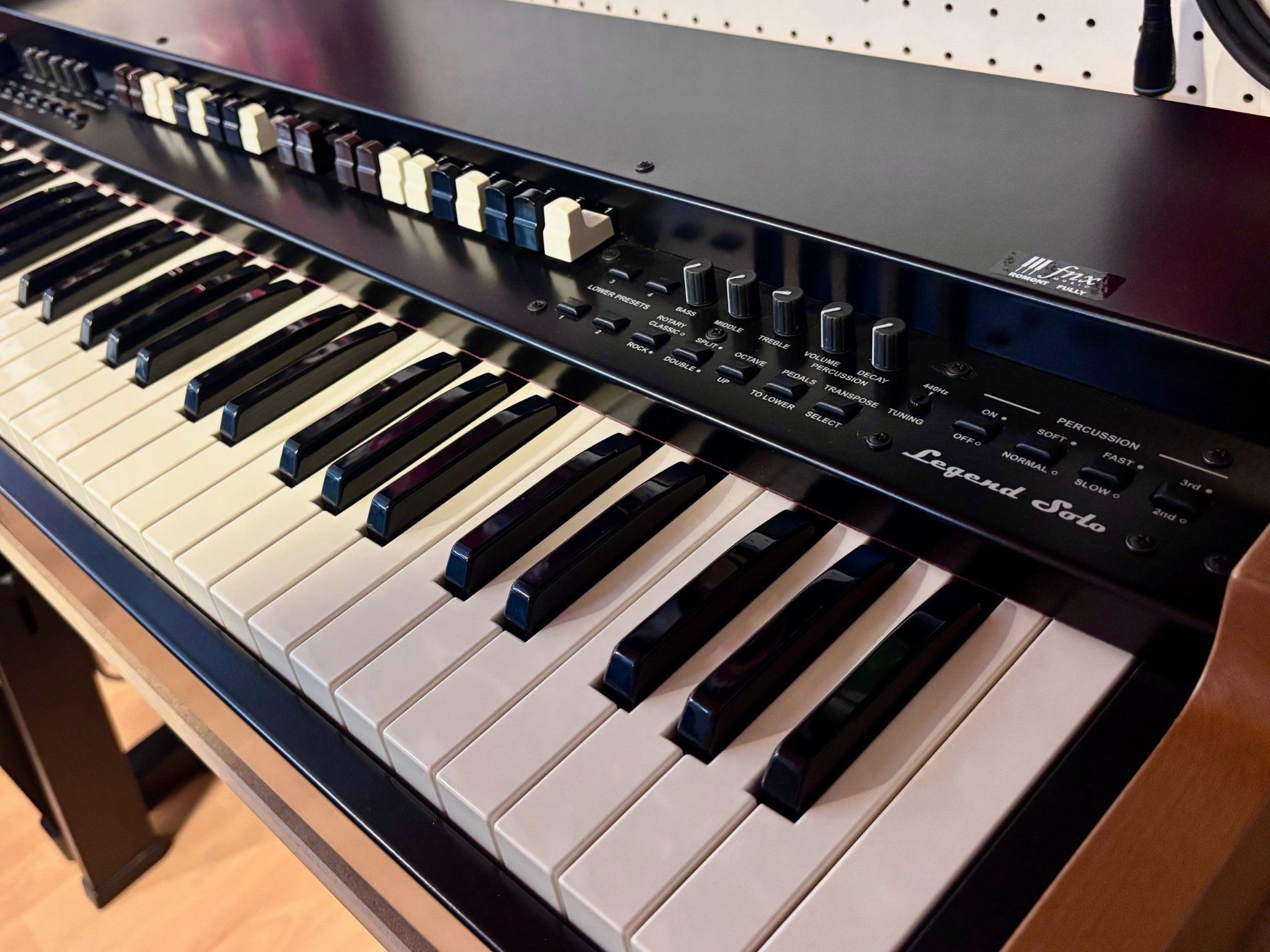 Musikinstrumente: Orgue Viscount Legend Solo – Gebraucht aus Fully von FNX_VS 2