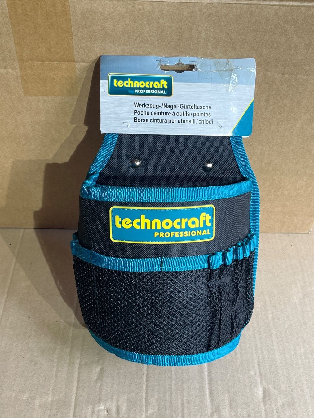 Technocraft Tutti gli attrezzi: Technocraft Werkzeug-/Nagel-Gürteltasche – Nuovo (secondo la descrizione) da Tann venduto da Mad_less