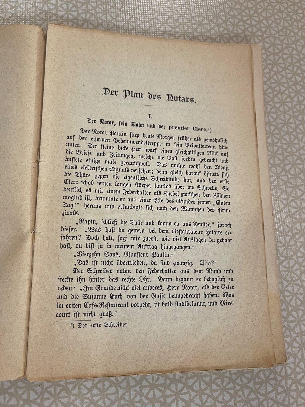 Livres: Der Plan des Notars -  Eine elsässische Geschichte – D'occasion à Urnäsch par pas_5r9c 4