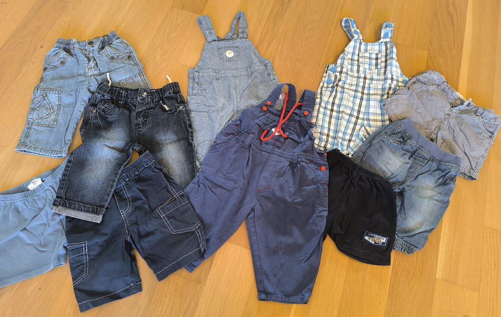 Ensembles coordonnés: Jungs / Jungen Kinderkleider-Paket, Gr. 74 (24 Teile) Sommer – D'occasion à Lufingen par Laudine_G 2
