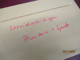 SERVICE ANLEITUNG FRONTERA UND FRONTERS SPORT