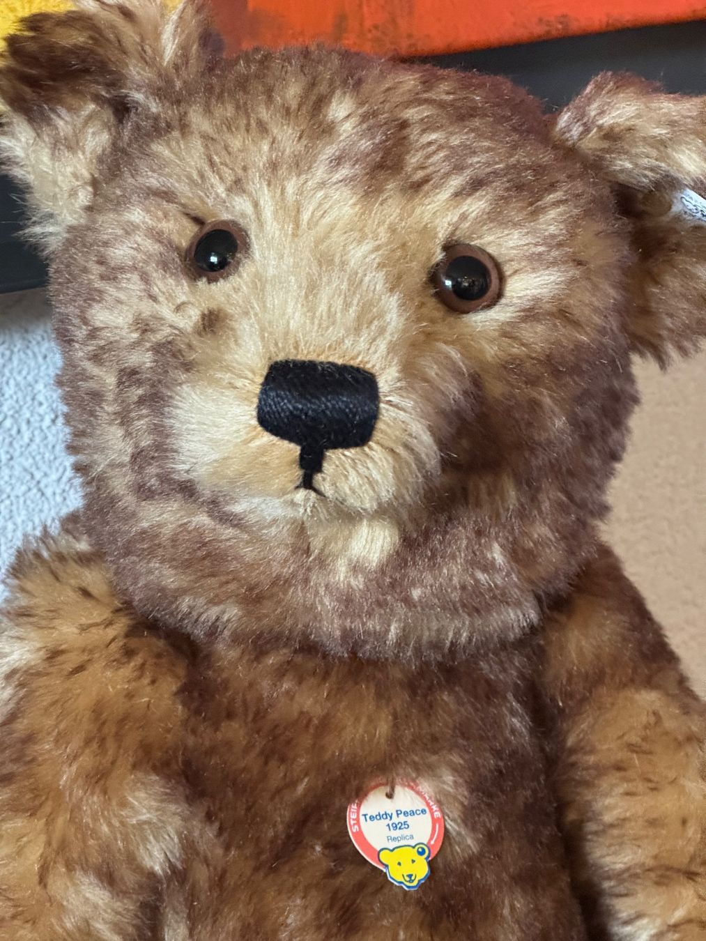 Steiff Spielzeuge: STEIFF Teddy Peace 65 Replica – Gebraucht aus Neuendorf von Sternenzauber17 3