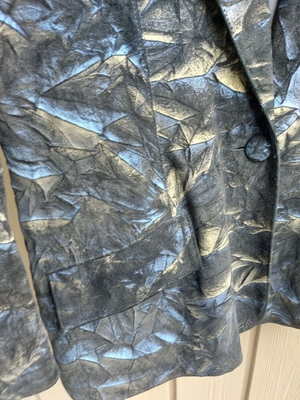 Giacche: Designer Blazer Leder Damen Gr. 38 – Usato da Wilen (Sarnen) venduto da cla_k2qr 2