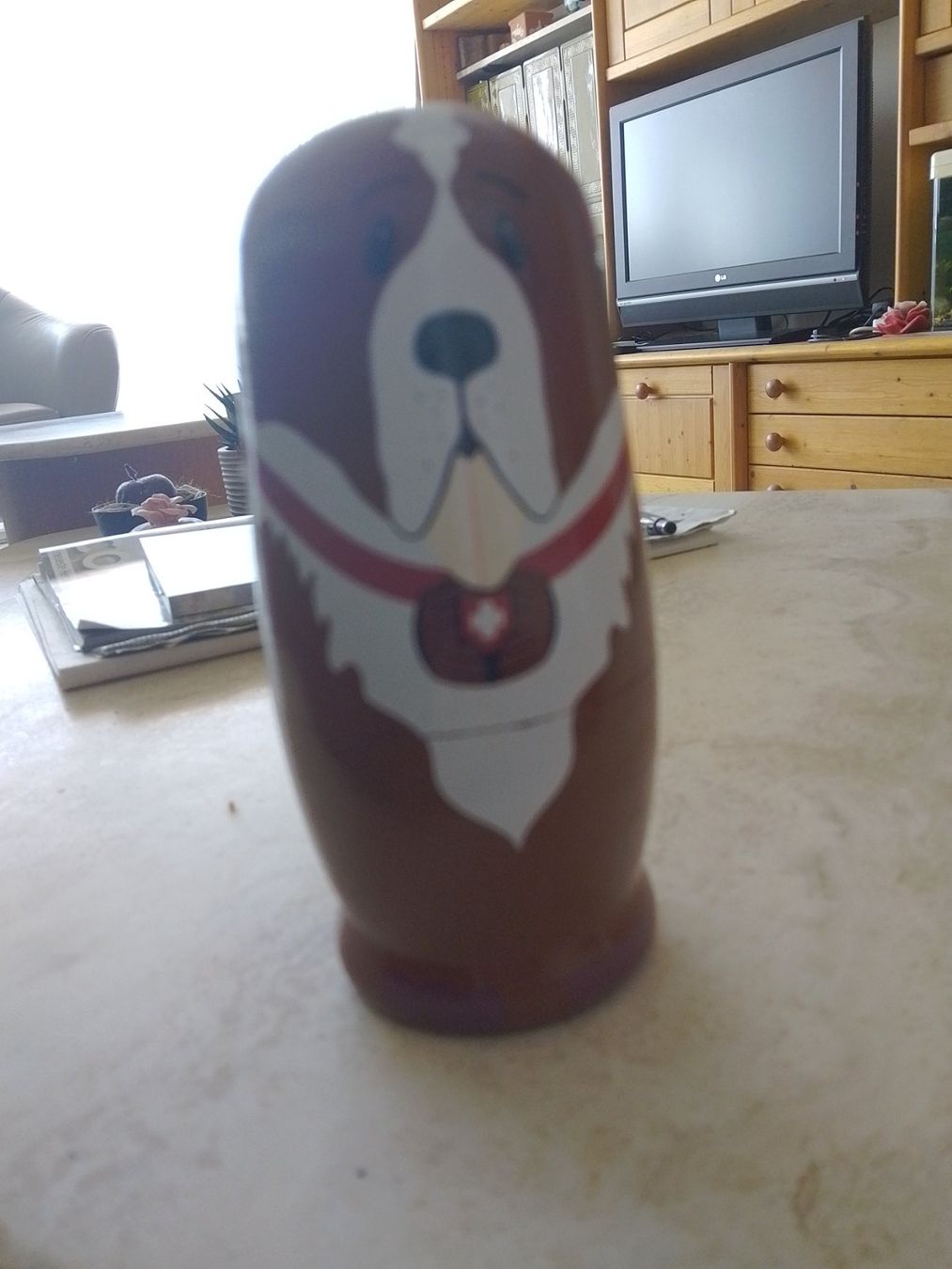 Statuette: Babuschka Hunde – Usato da Weinfelden venduto da PaterPio1968