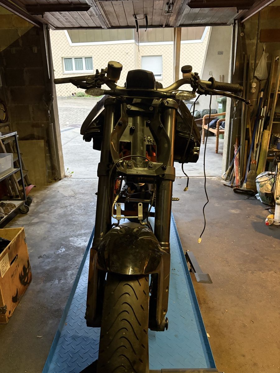 Strasse: Superduke 1290 projekt – Defekt aus Vilters von mue_8xwq 8