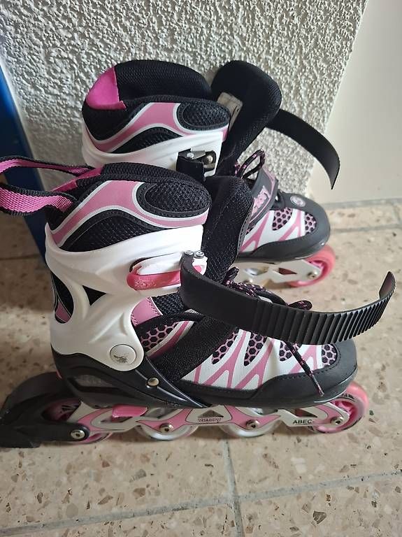 Pattini in linea & Pattini a rotelle: Inlineskate Gr. 34-37 – Usato da Obergösgen venduto da Stephanie_VvA 3