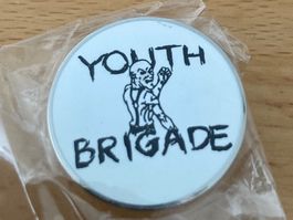 Youth Brigade Pin Anstecker Punk Rock Metal Pop