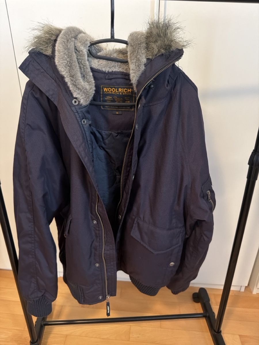 Woolrich Vestes: Woolrich bomber  – D'occasion à Sementina par bru_vpp5
