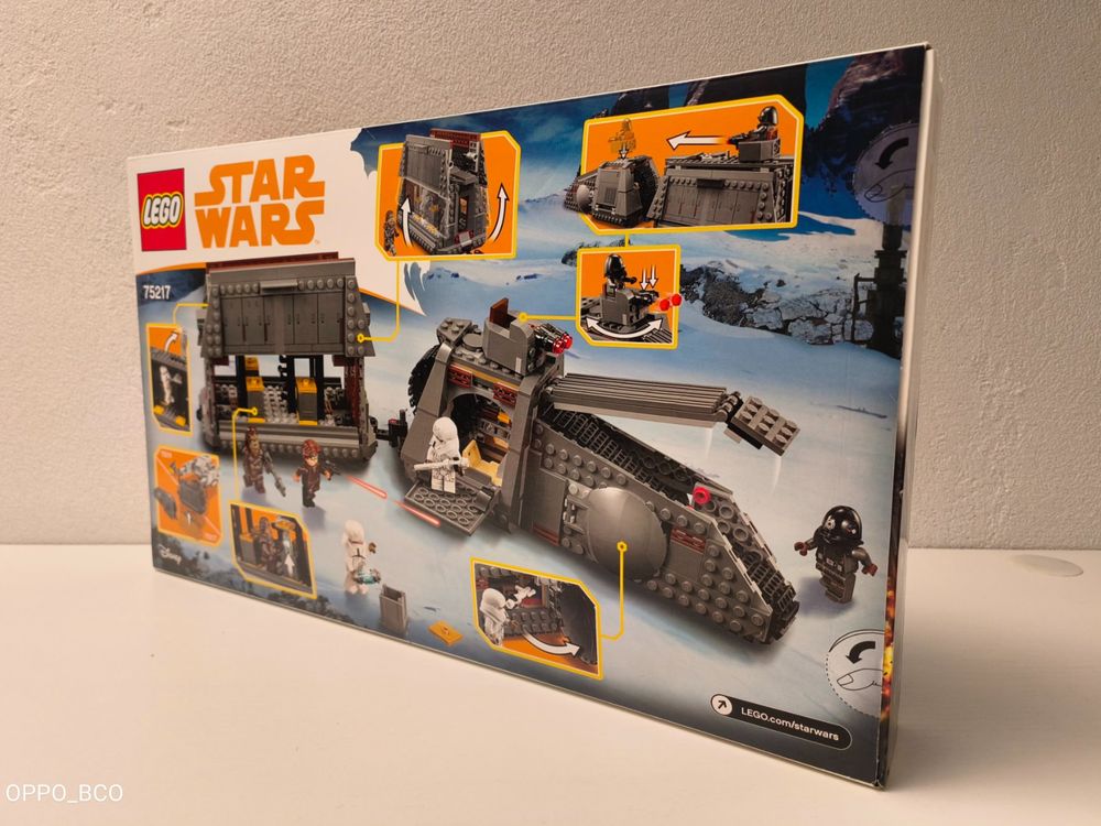 LEGO® 75217 Star Wars™ Imperial Conveyex Transport™ - NEU (Neu und ...