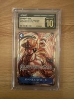 One Piece Card Portgas D. Ace CGC 10 Pristine JP