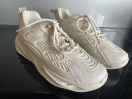 DAMEN SNEAKERS - BEIGE - GRÖSSE 38