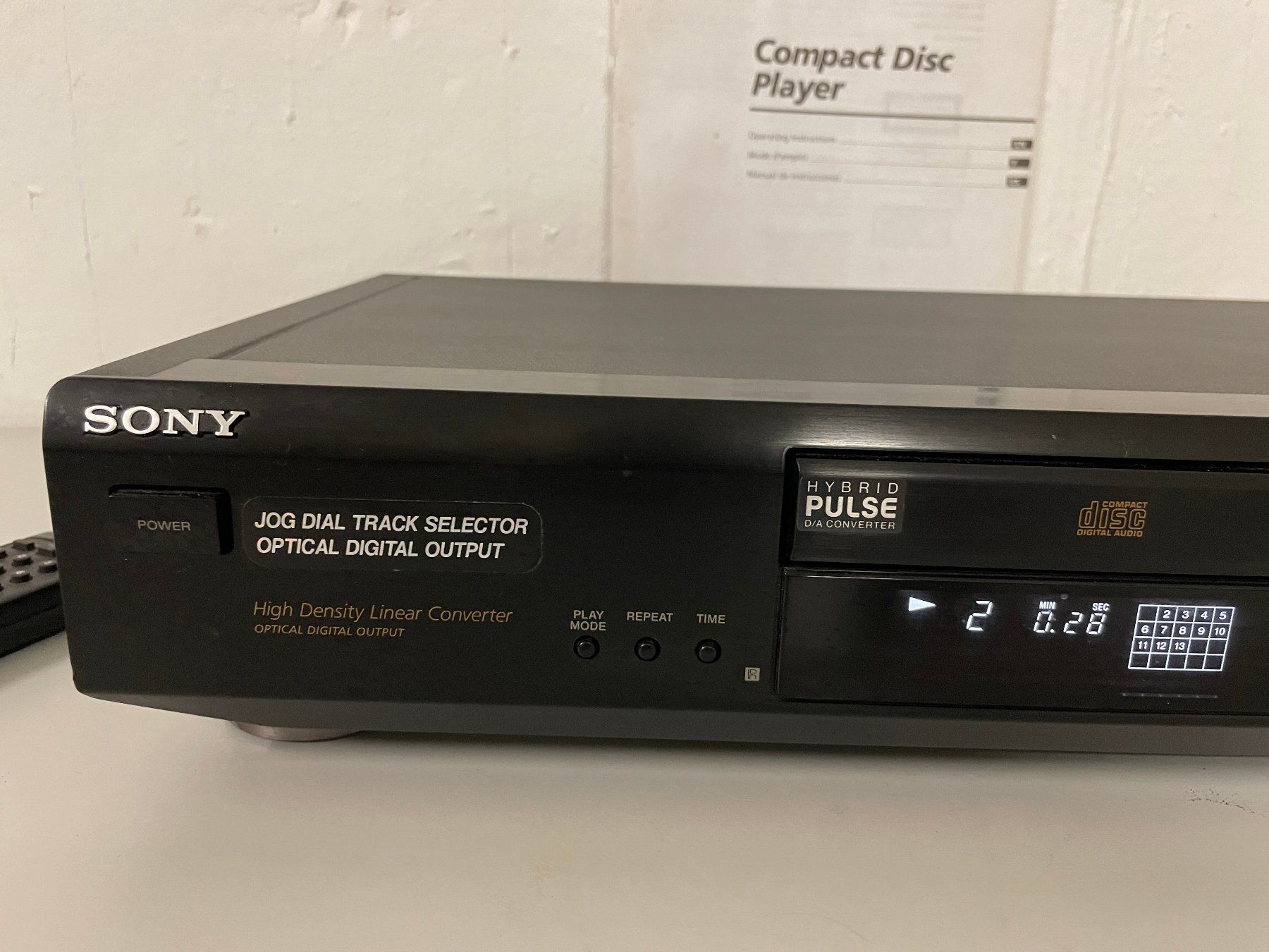 Sony Lecteur multimedia & Streamer: Lecteur Cd sony CDP-XE310 – D'occasion à La Croix (Lutry) par netrajet 1