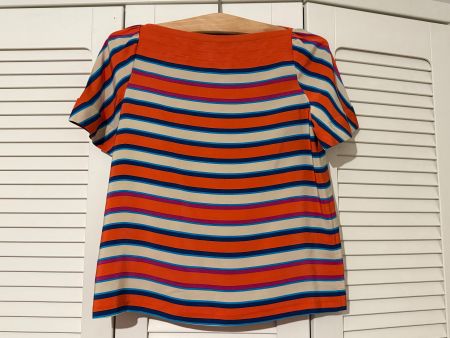 Bluse Marc by Marc Jacobs gestreift Seide Grösse 6