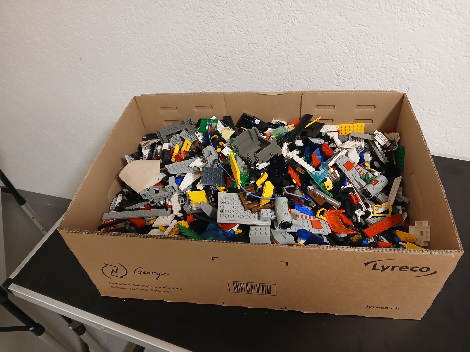 Lego Giocattoli: Lego lot ca 6 kg – Usato da Rüdtligen venduto da winunan