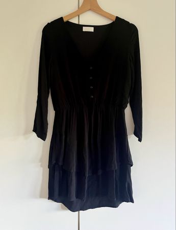 Schwarzes Kleid, Grösse 34/36, LeGer