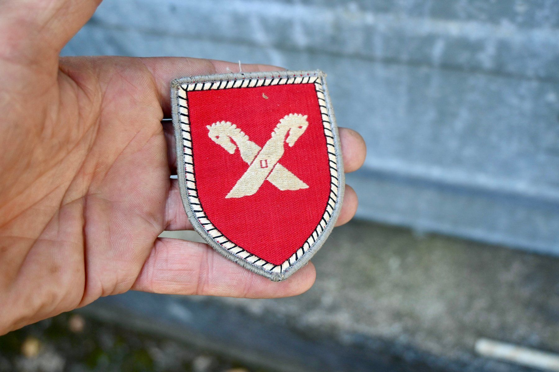 Uniformi: BUNDESWEHR Patch -  Panzer Tank brigade 8 – Usato da Pfaffhausen venduto da mono_rec 4