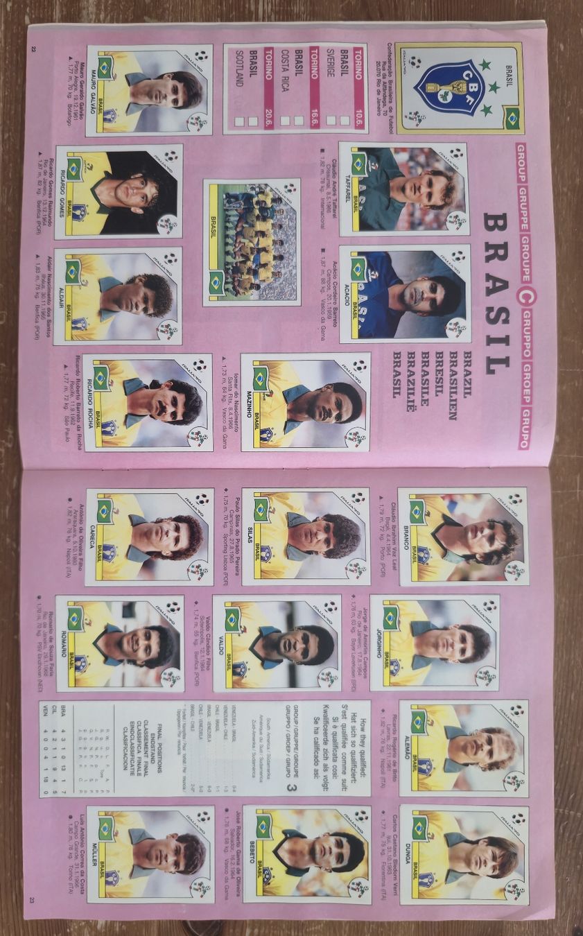 Panini Album: Album Panini Italia 90 Complet  – Usato da Courtion venduto da RuiBraga 6
