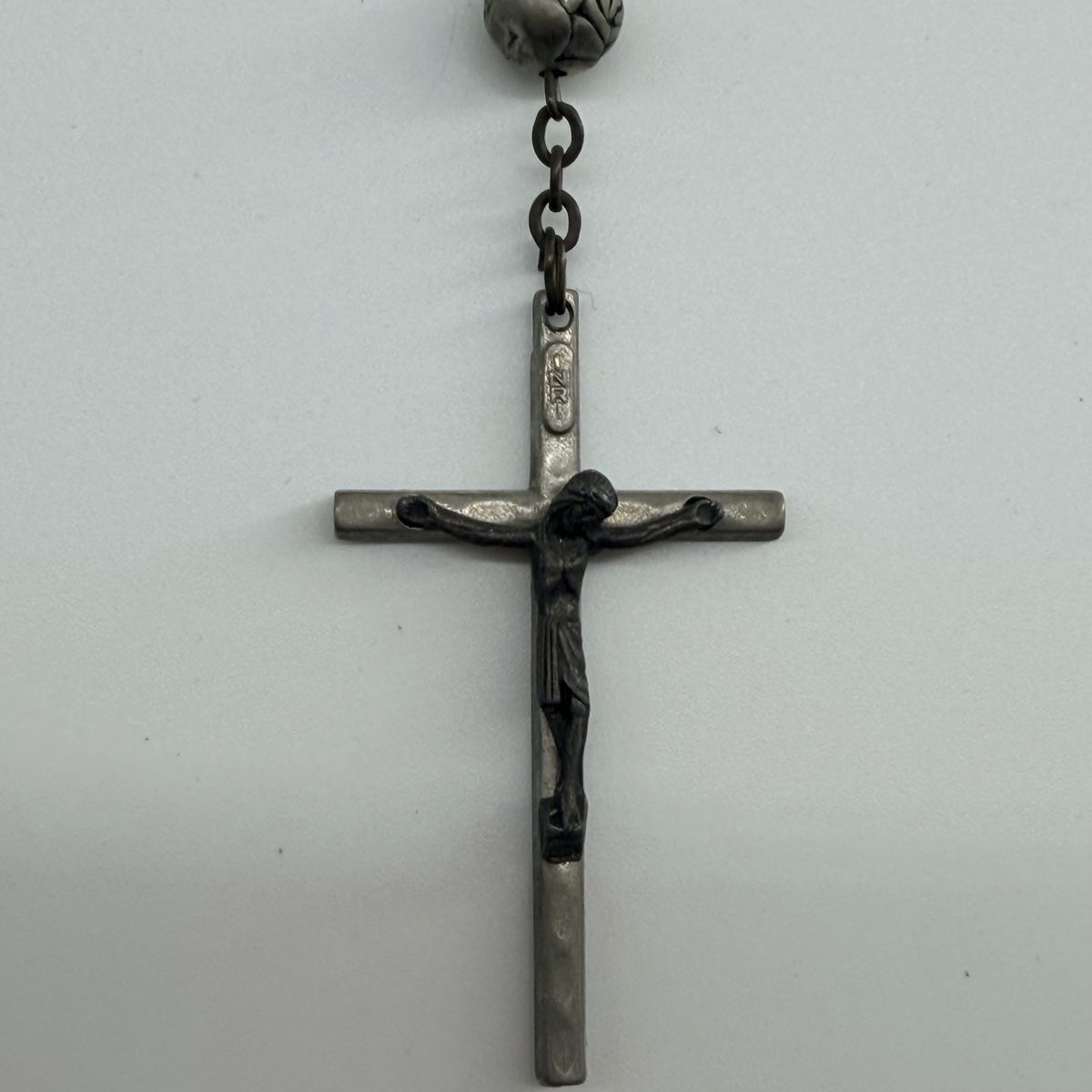 Sonstiger Schmuck: Ancien chapelet catholique roses Vierge – Gebraucht aus Vessy von _Callidus_ 3