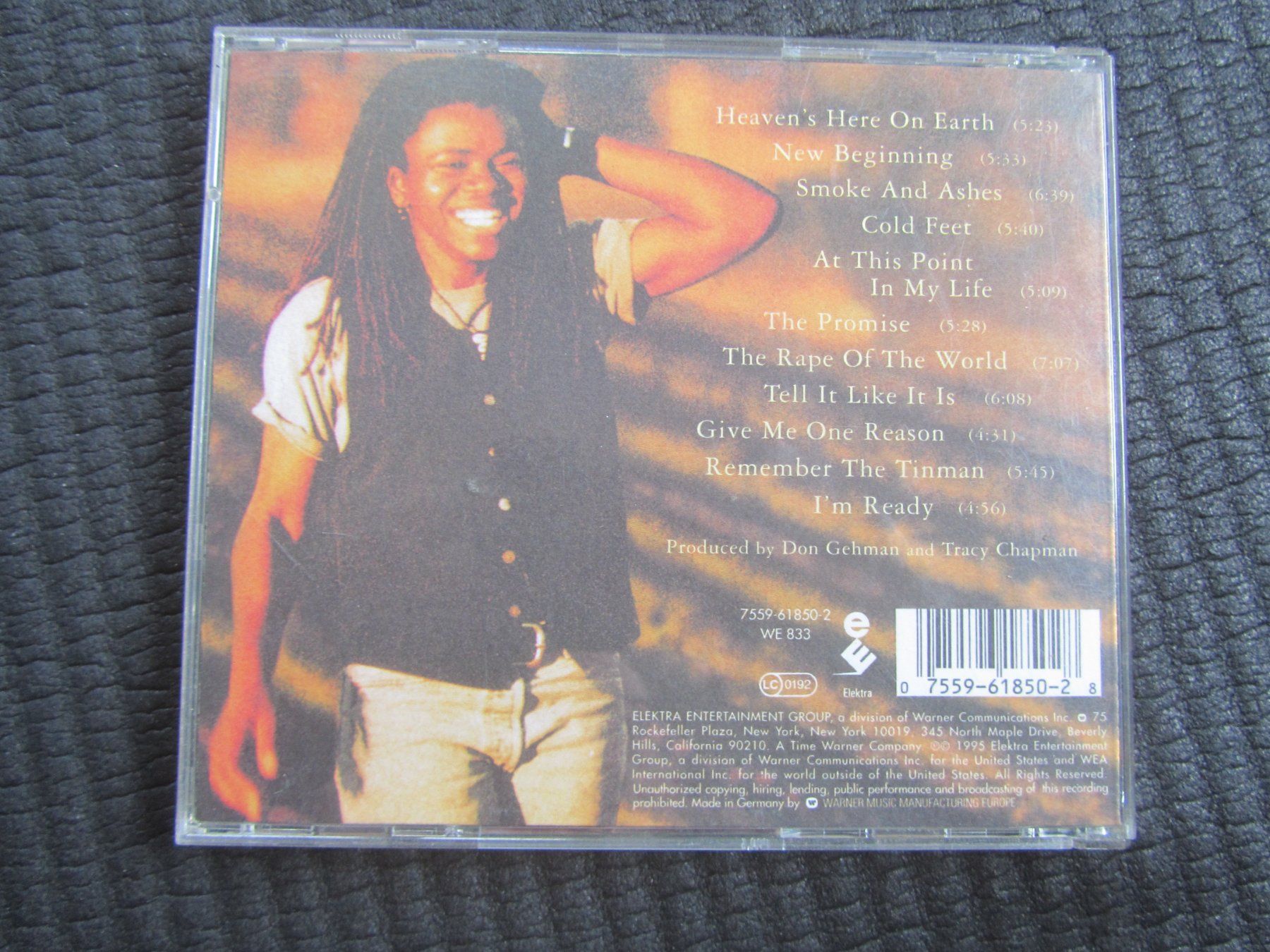 CD: Tracy Chapman - New Beginning (CD) – Usato da Seengen venduto da mikelele 1
