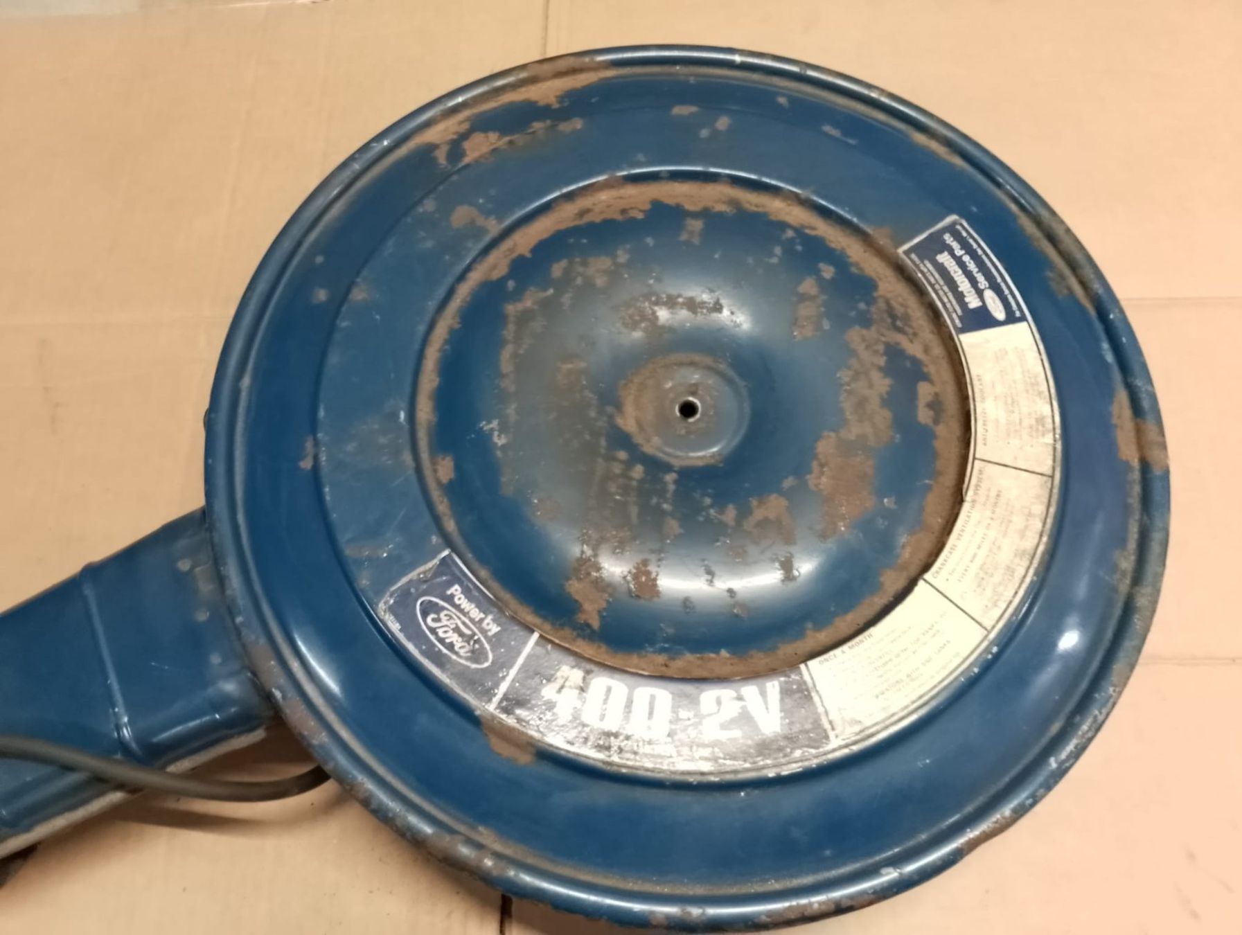 Ford Alle Autoersatzteile: Luftfiltergehäuse Luftfilter Ford 400-2V – Gebraucht aus Niedergösgen von usc_9sk7 3