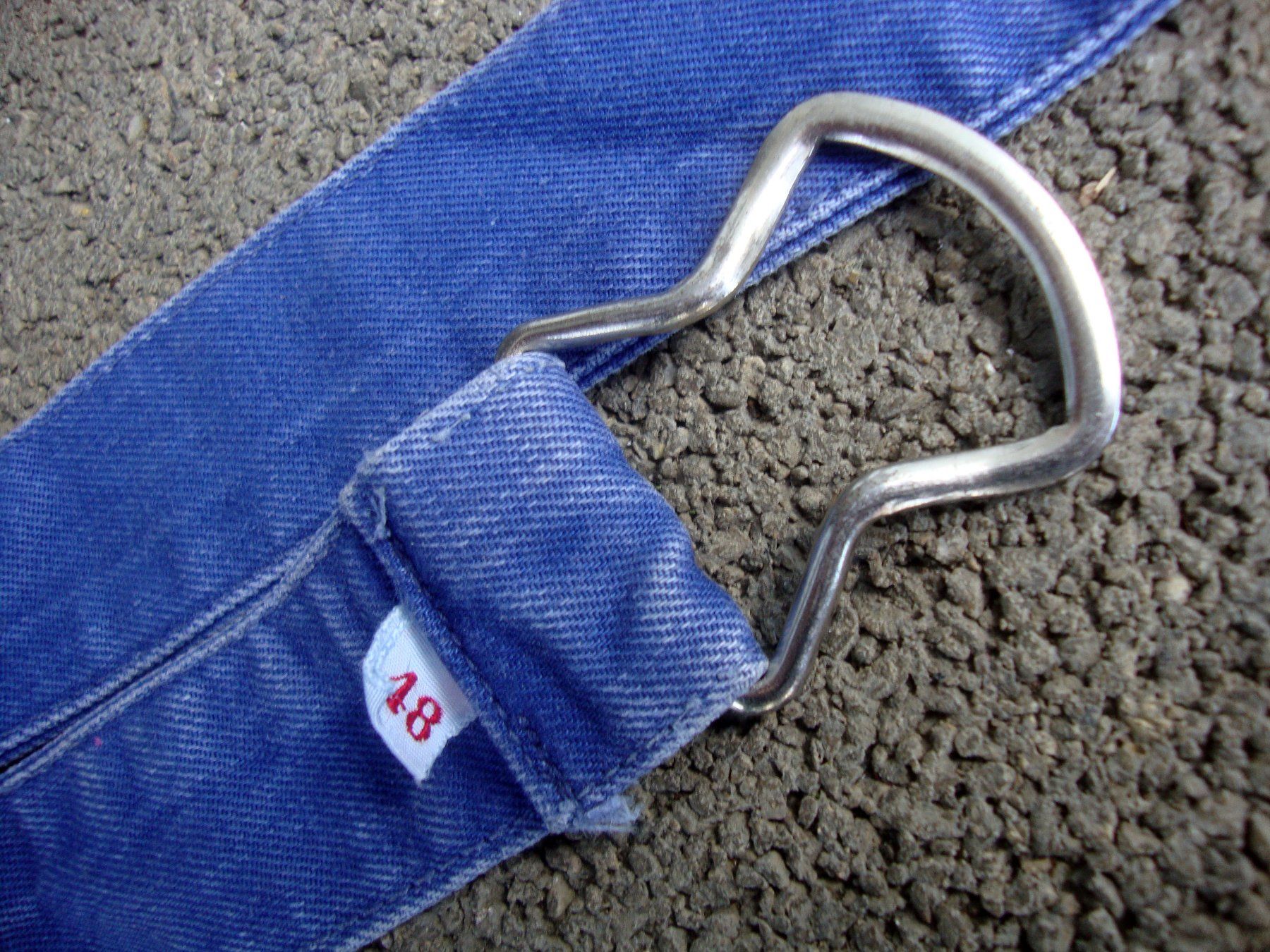 Cinture: Gurt Jeansblau vestellbar Gr. 48 – Usato da Döttingen venduto da Kubuli1 4