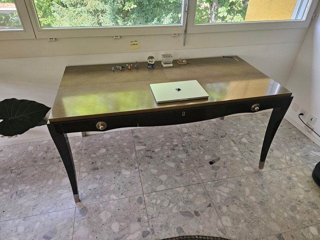 Schreibtische: Bureau luxueux avec chaise – Gebraucht aus Riehen von alm_55fz 1