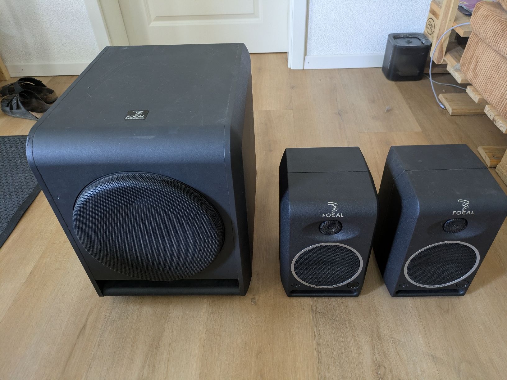Focal Lautsprecher: FOCAL CMS 50 and CMS SUB studio monitors set – Gebraucht aus Bern von han_lx9c