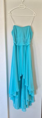 Trägerloses Cocktailkleid von Swing