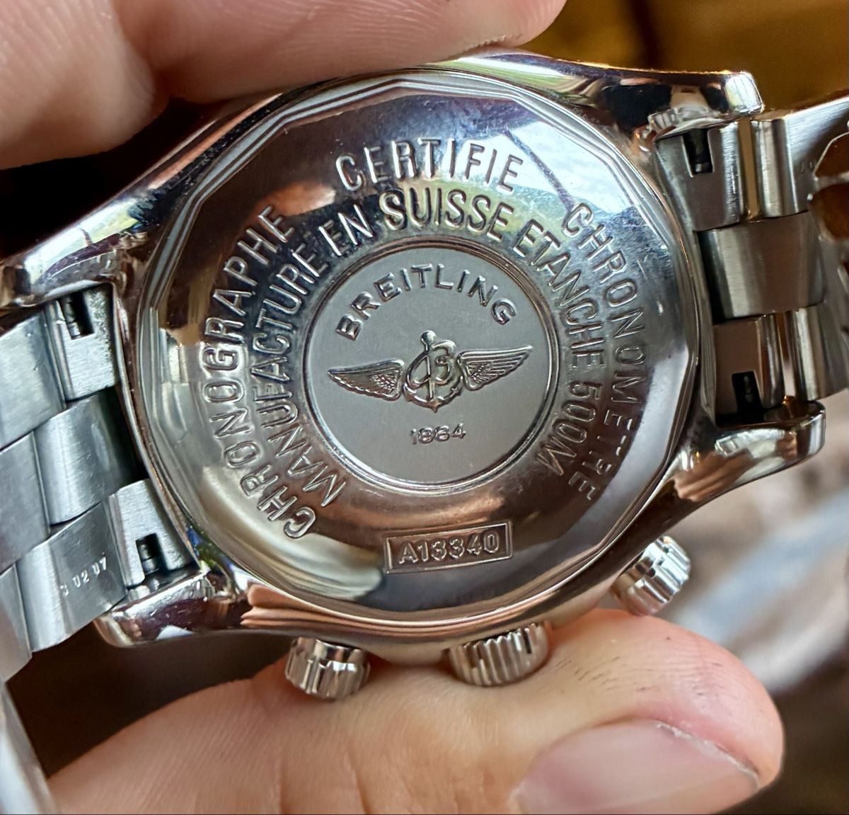 Breitling Orologi: Breitling Super Ocean  – Usato da Saxon venduto da nic_k9ch 3