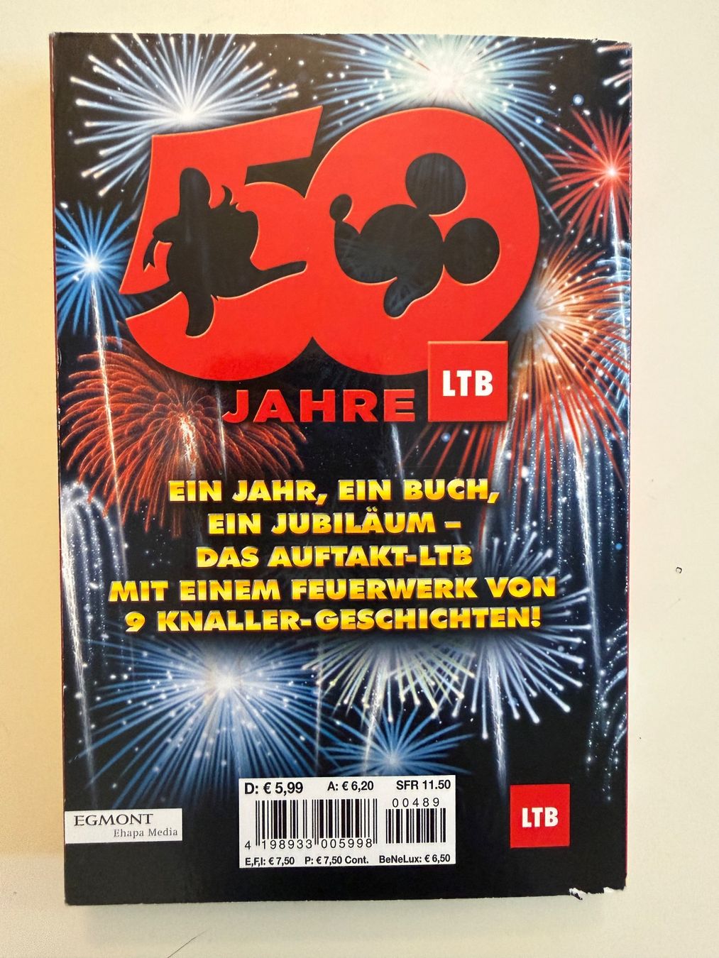 Fumetti: LTB Lustiges Taschenbuch 489 – Usato da Münsingen venduto da Ganjam 2