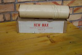 VINTAGE BOXEN - RÖHRE NEW MAX LAUTSPRERCHERRÖHRE BOXE