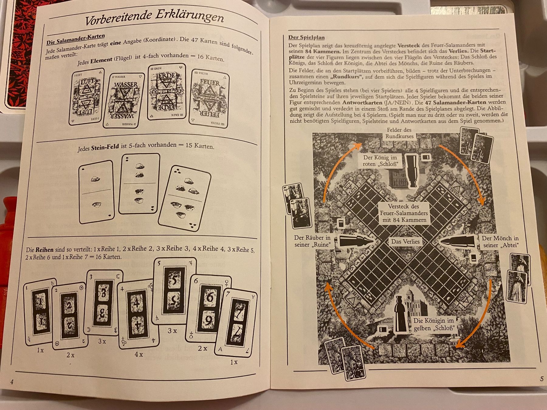 Giochi: Der Feuersalamander Nostalgie Spiel 1987 Brettspiel – Usato da Basel venduto da him_5r5n 4