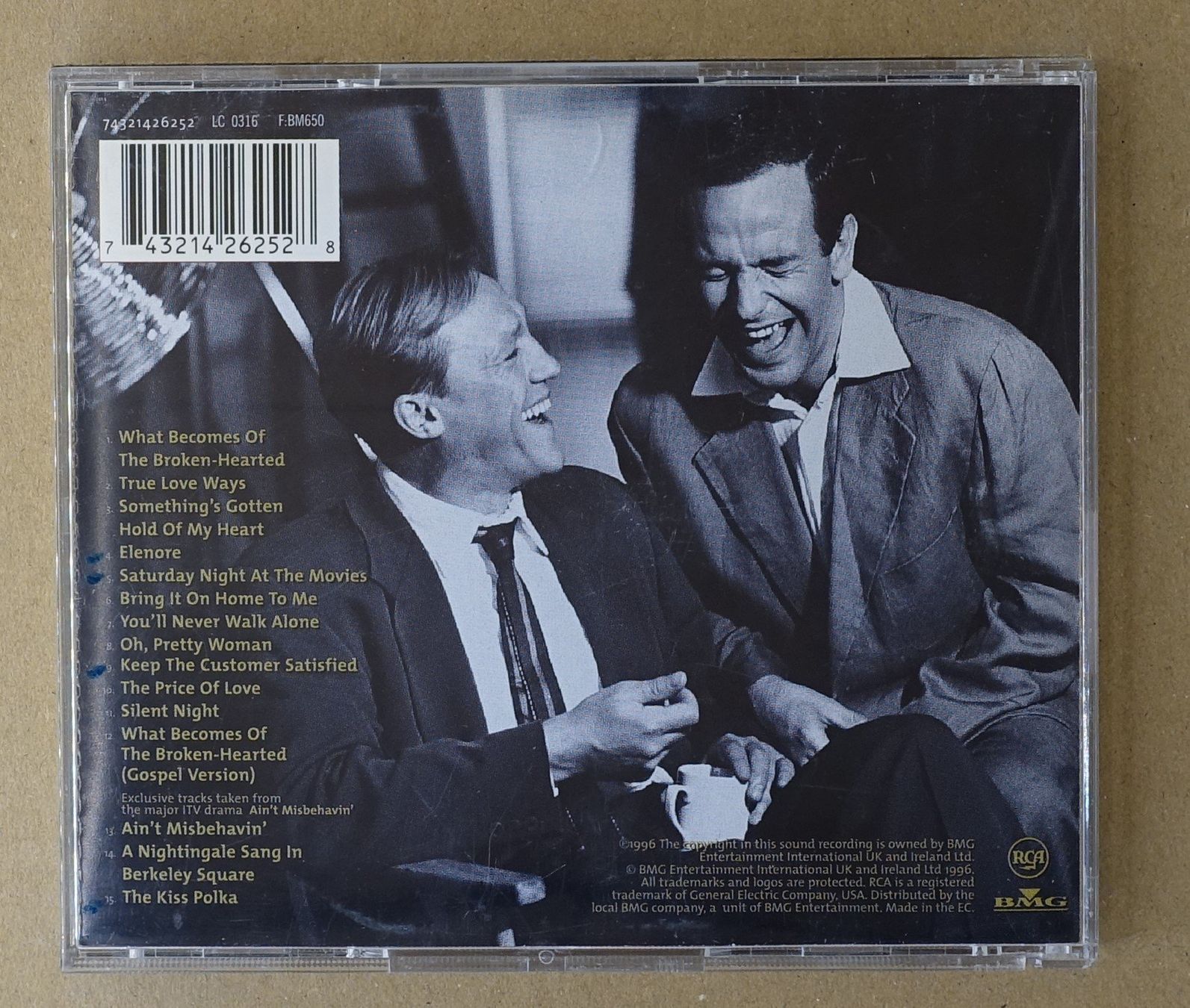 CD: Robson & Jerome – Take Two - F23 – Usato da Sessa venduto da fraenklishop 1