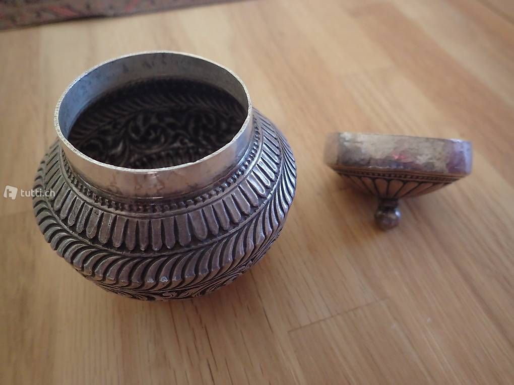 Tutte le decorazioni: Indische Silberdose – Usato da Pratteln venduto da lupo_cattivo 3