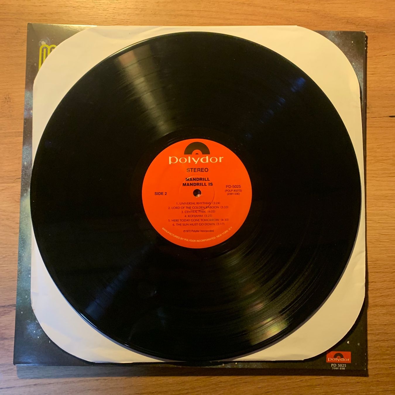 Dischi in vinile: Mandrill – Mandrill Is...RE US...EX/EX – Usato da Gals venduto da Diskopatshop 3