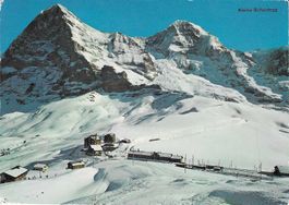 Kleine Scheidegg mit Eiger und Mönch BE